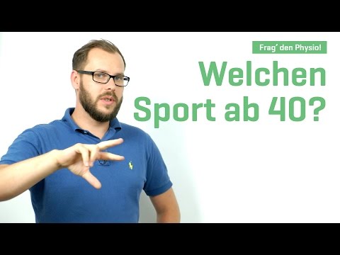 Welchen Sport ab 40? – Frag den Physiotherapeuten