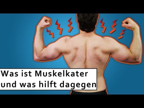 Ist Muskelkater gut oder schlecht - Erklärung, Ursache und Tipps