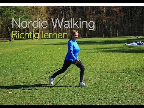 Nordic Walking - richtig lernen