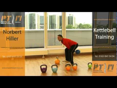 Kettlebell Basisübungen: Der Swing